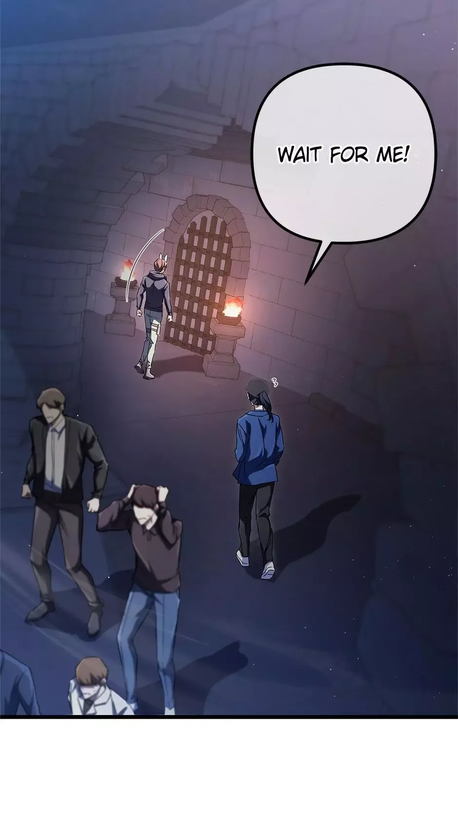 The New Protagonist's Challenge Chapter 12 page 93