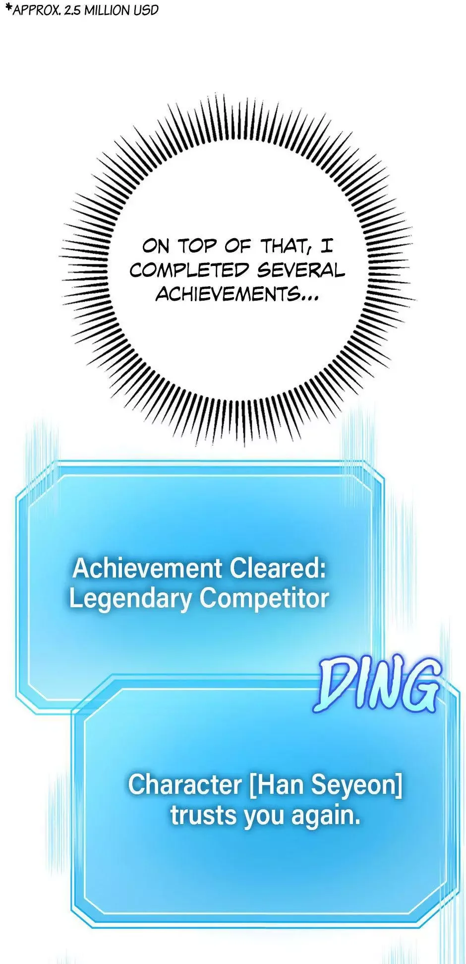 The New Protagonist's Challenge Chapter 12 page 106