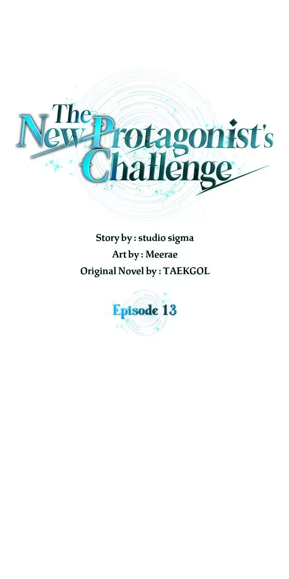 The New Protagonist's Challenge Chapter 13 page 7
