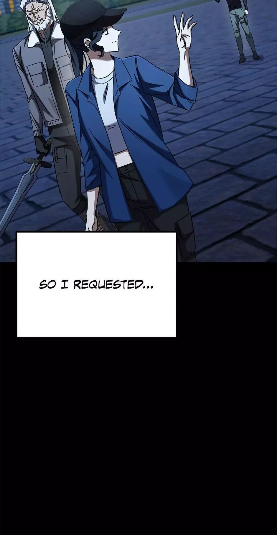 The New Protagonist's Challenge Chapter 14 page 28