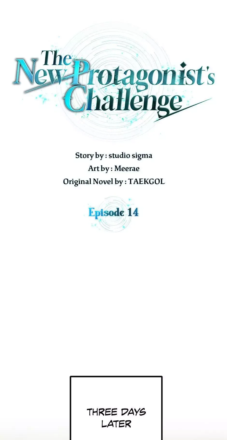 The New Protagonist's Challenge Chapter 14 page 25