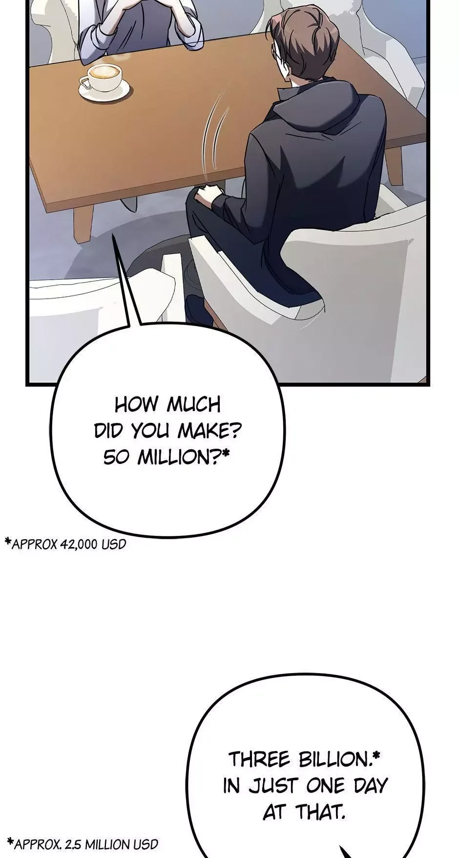 The New Protagonist's Challenge Chapter 14 page 50