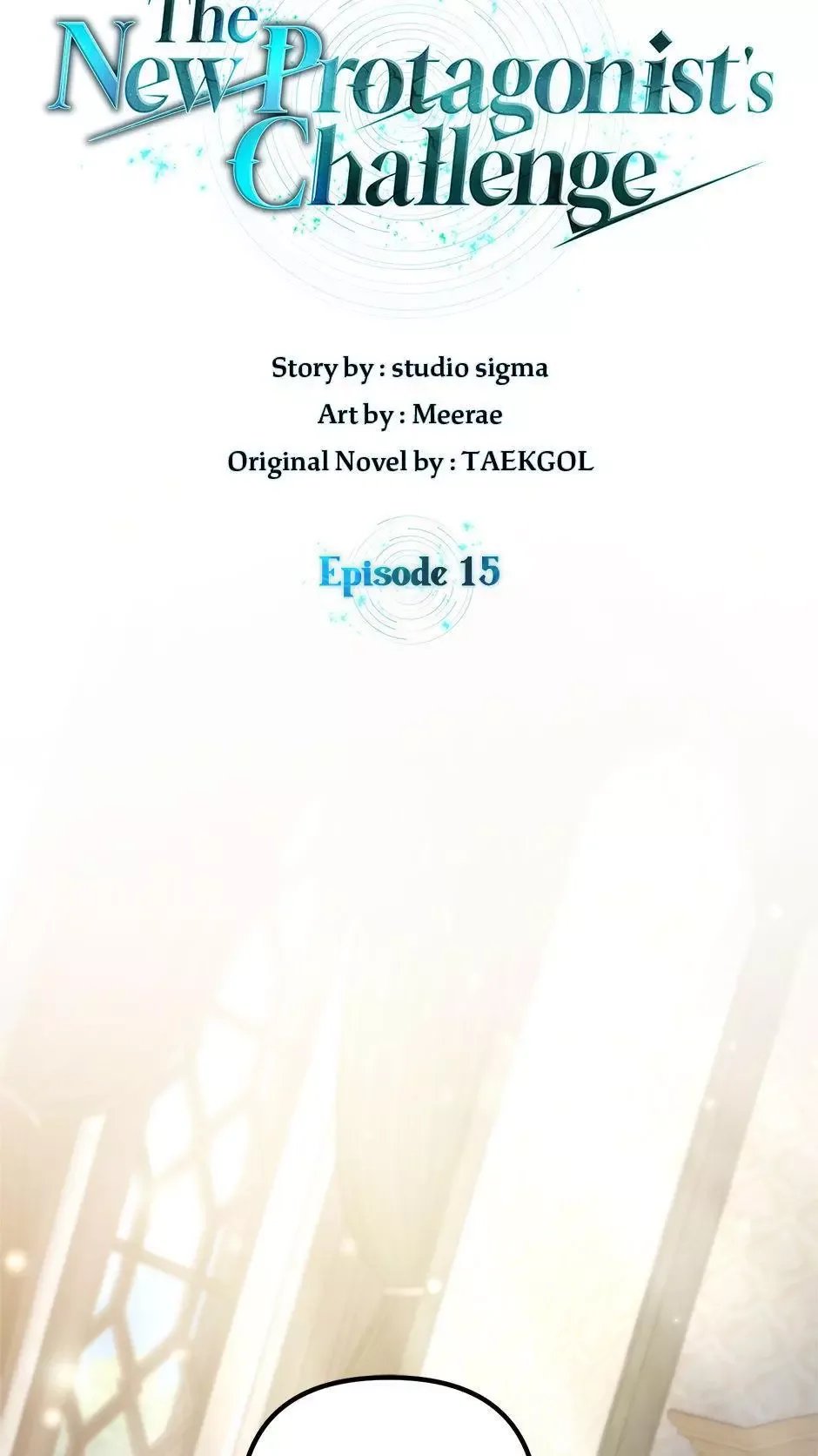 The New Protagonist's Challenge Chapter 15 page 22