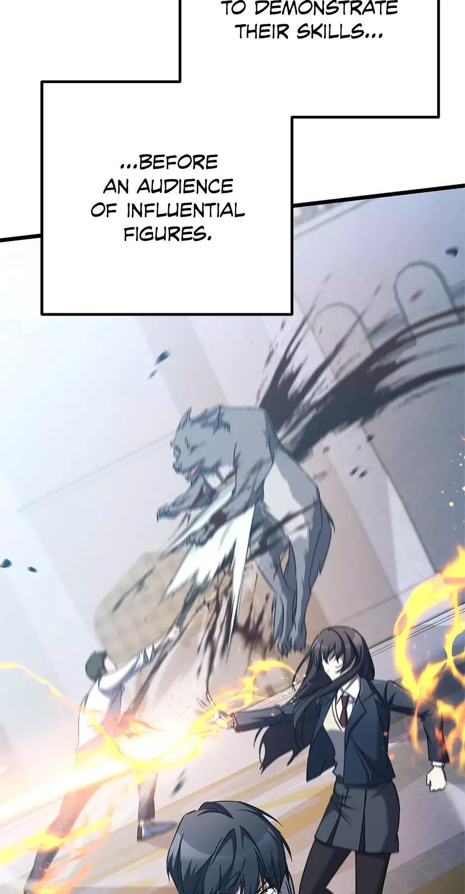 The New Protagonist's Challenge Chapter 15 page 34