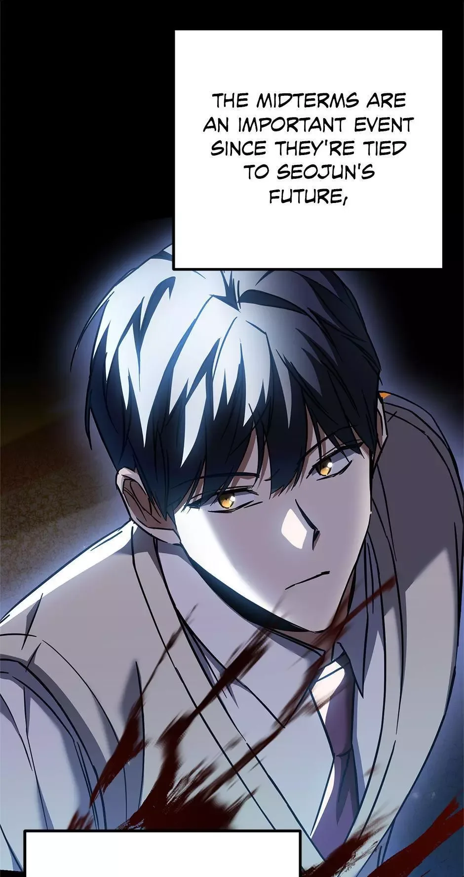 The New Protagonist's Challenge Chapter 15 page 36