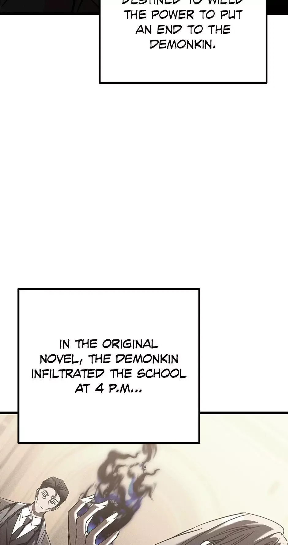 The New Protagonist's Challenge Chapter 15 page 39