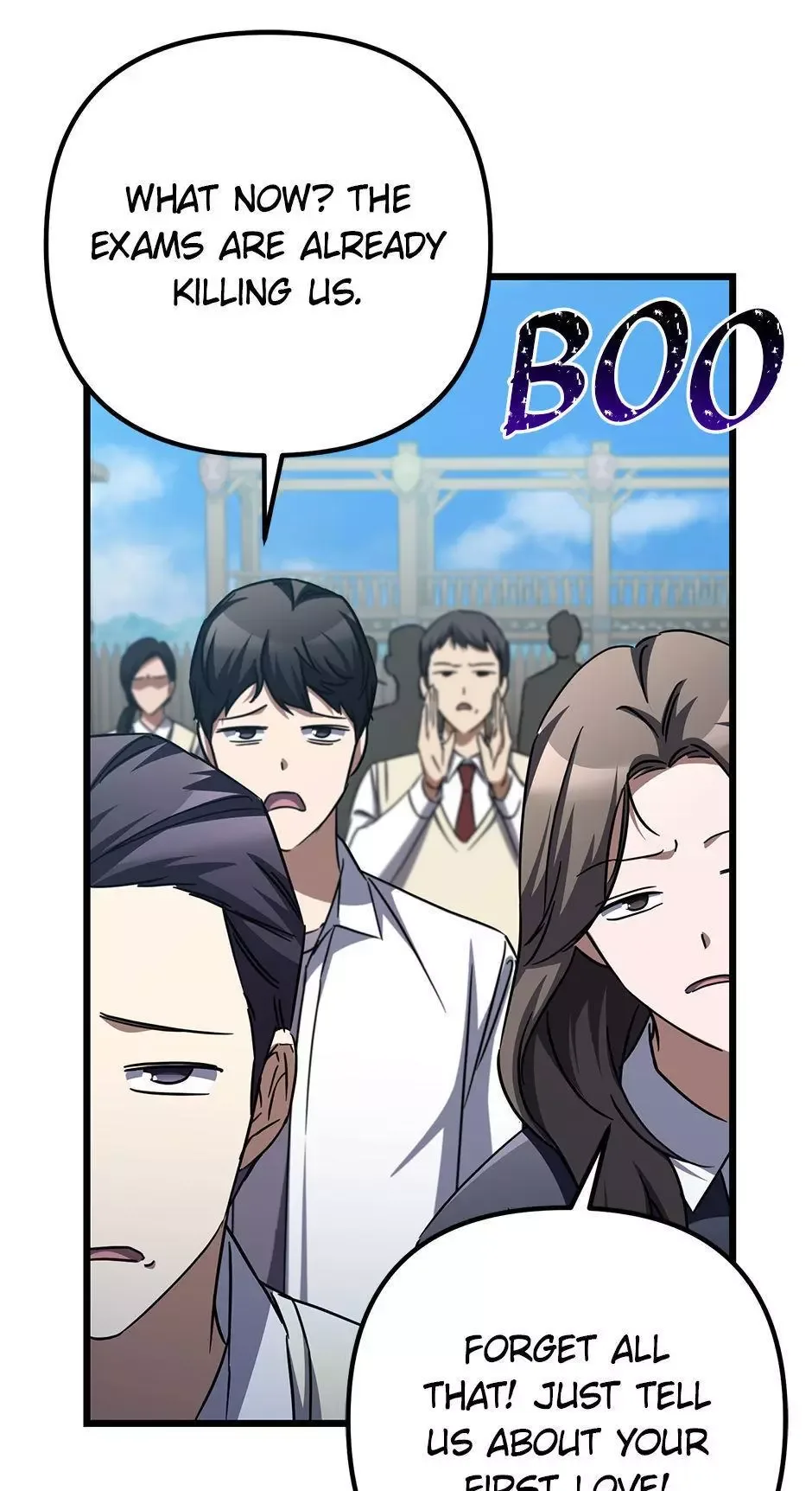 The New Protagonist's Challenge Chapter 15 page 48