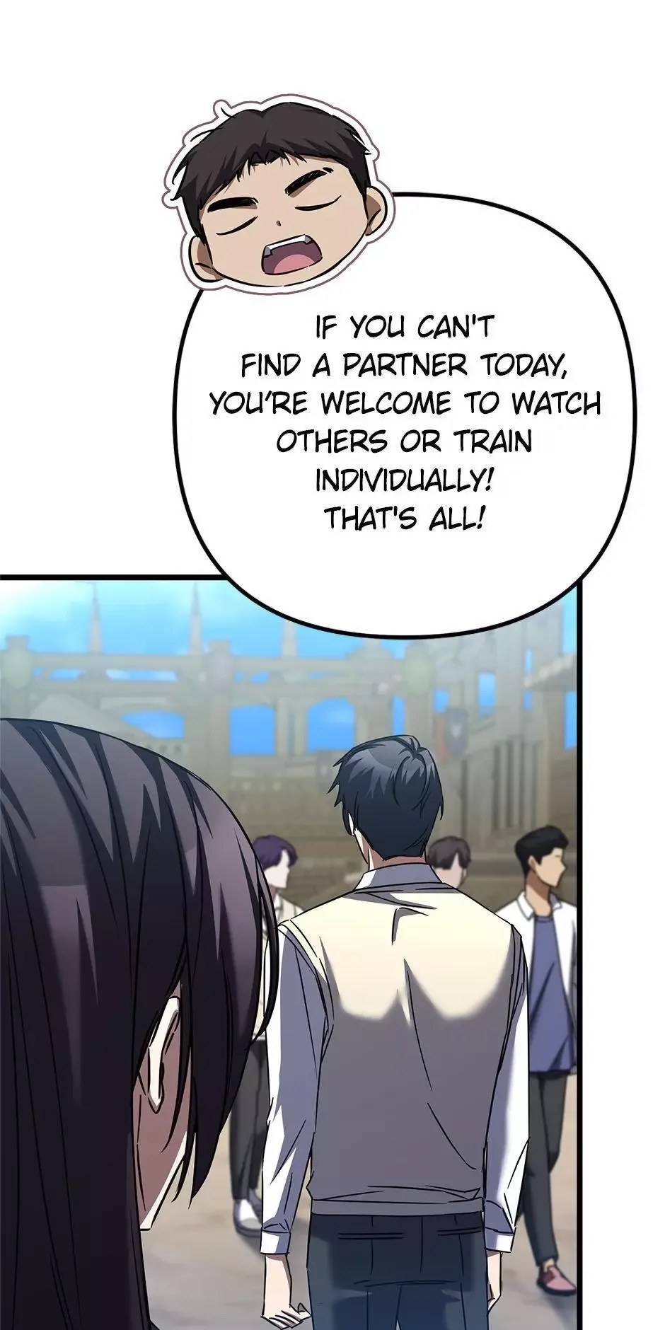 The New Protagonist's Challenge Chapter 15 page 53
