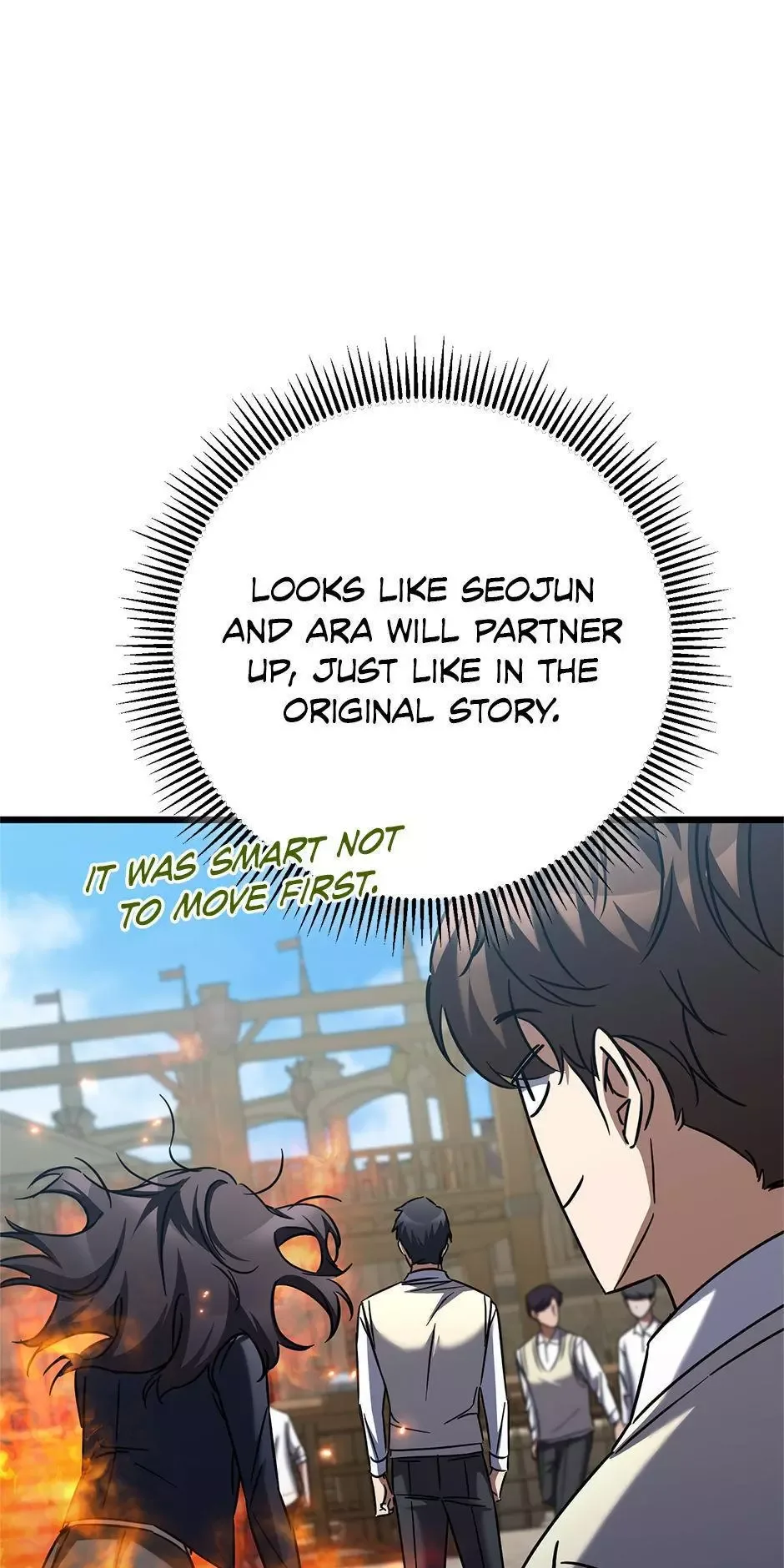 The New Protagonist's Challenge Chapter 15 page 55