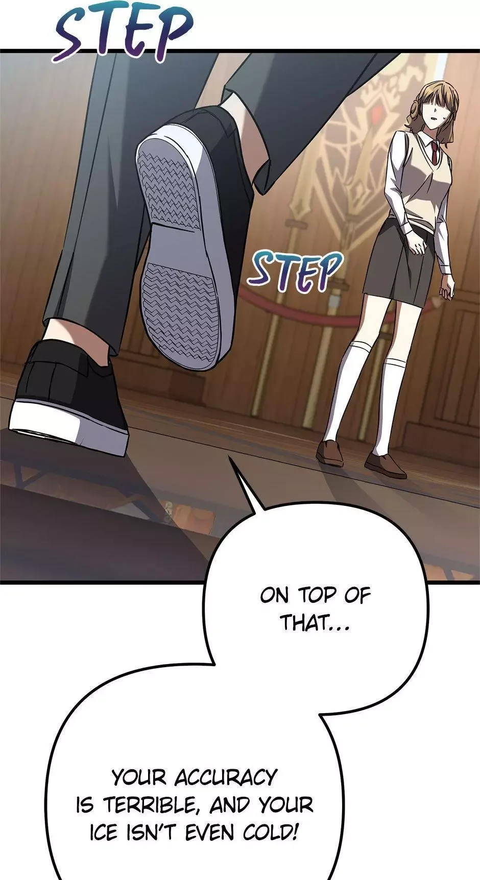 The New Protagonist's Challenge Chapter 15 page 97