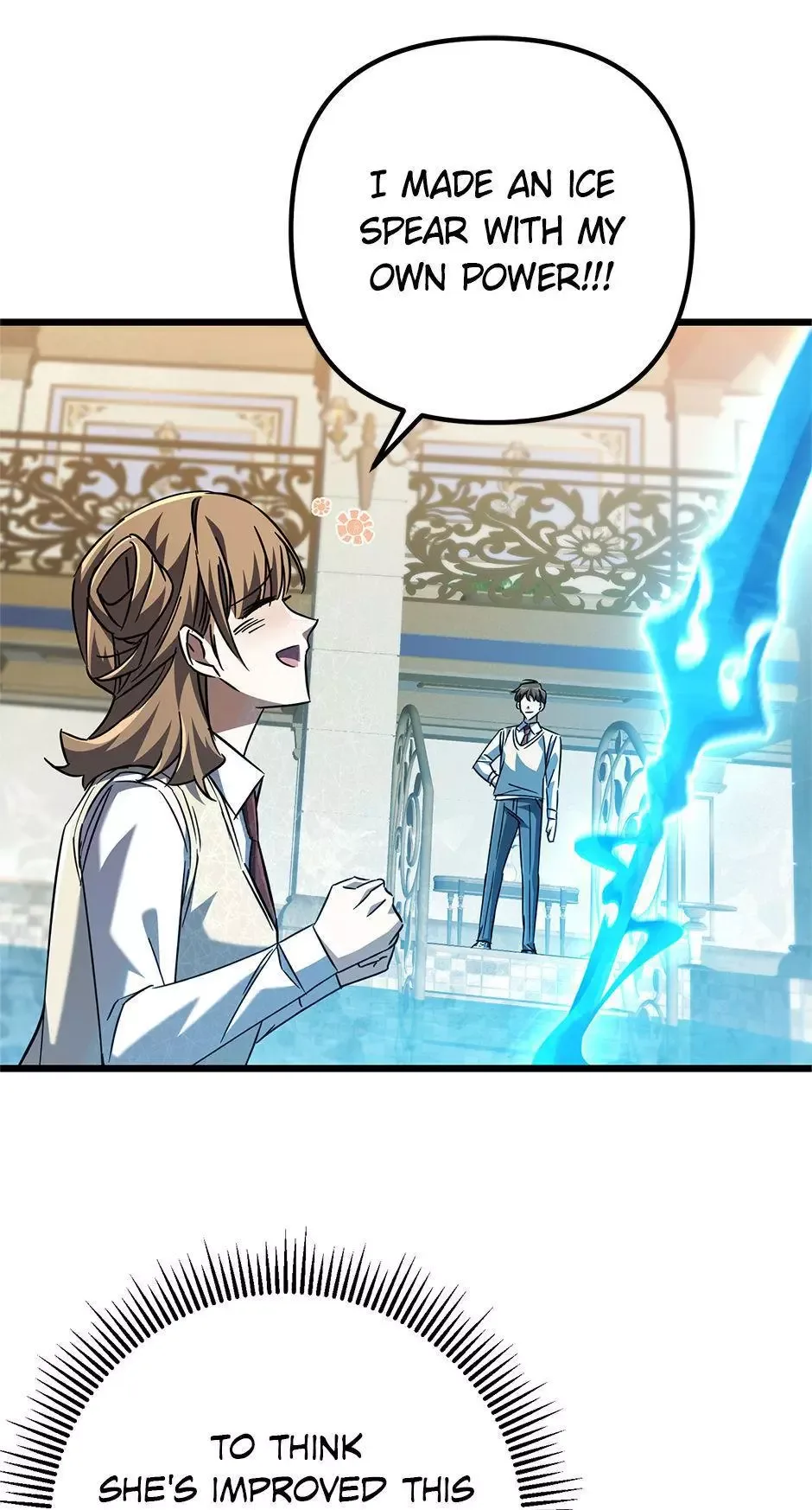 The New Protagonist's Challenge Chapter 16 page 97
