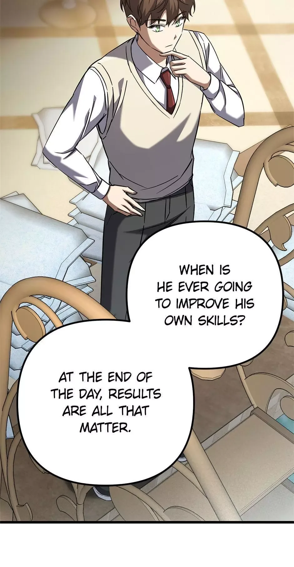 The New Protagonist's Challenge Chapter 17 page 16