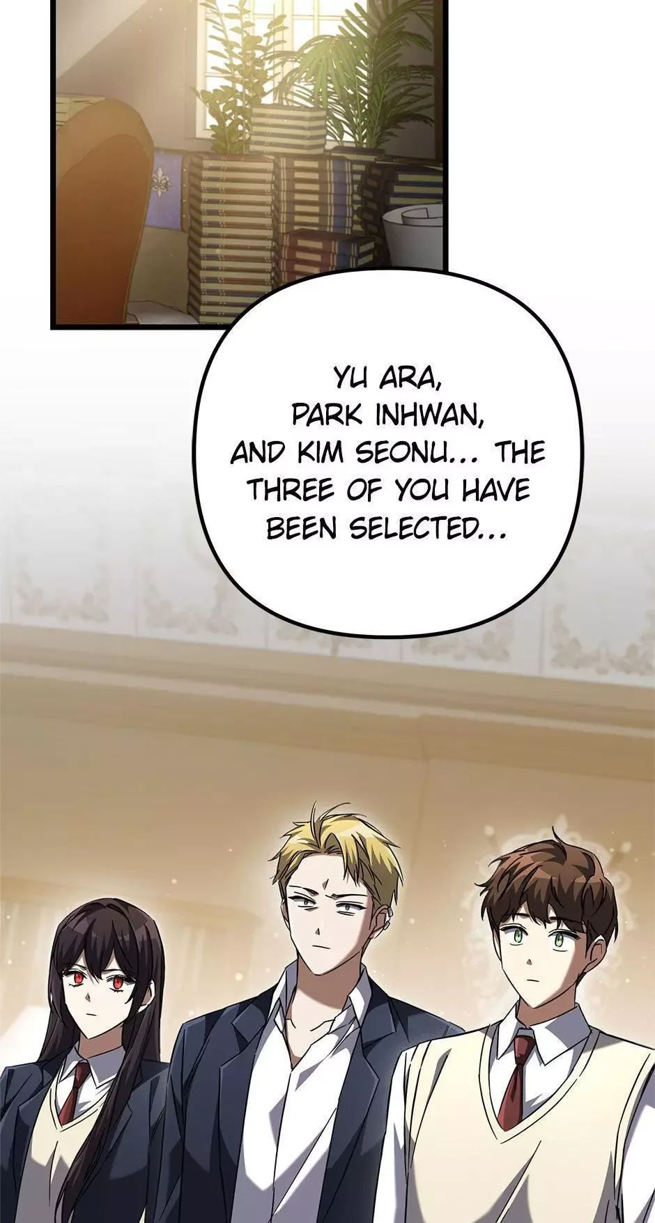 The New Protagonist's Challenge Chapter 17 page 32