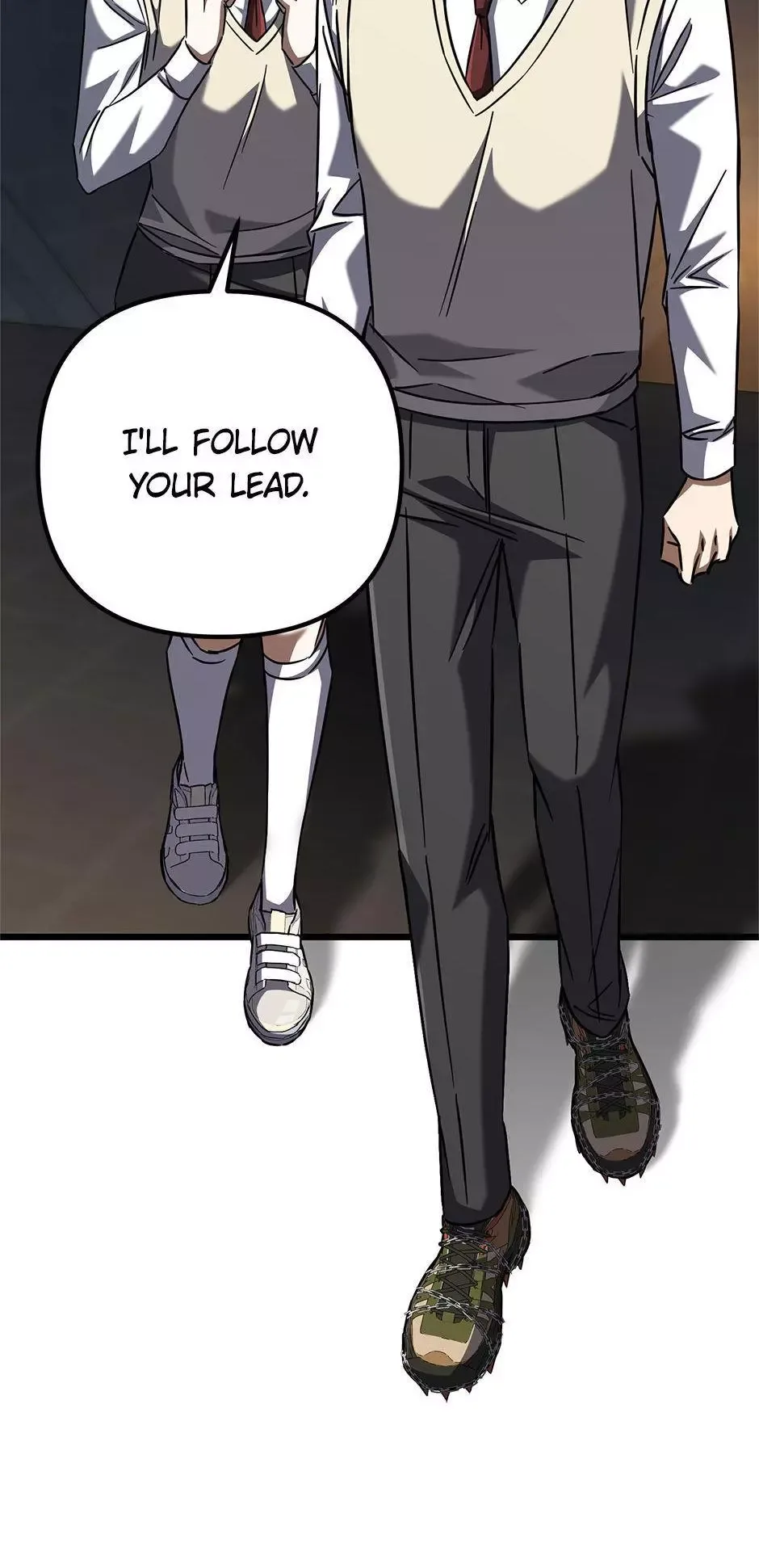 The New Protagonist's Challenge Chapter 17 page 50