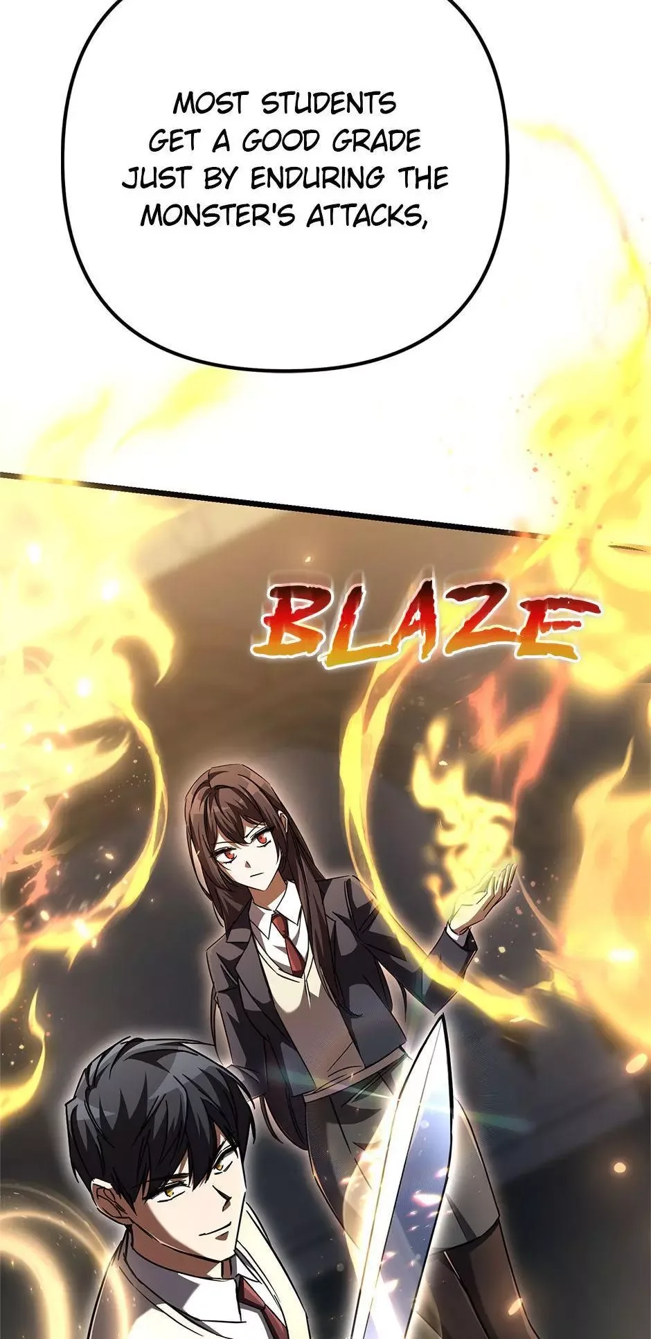 The New Protagonist's Challenge Chapter 17 page 55