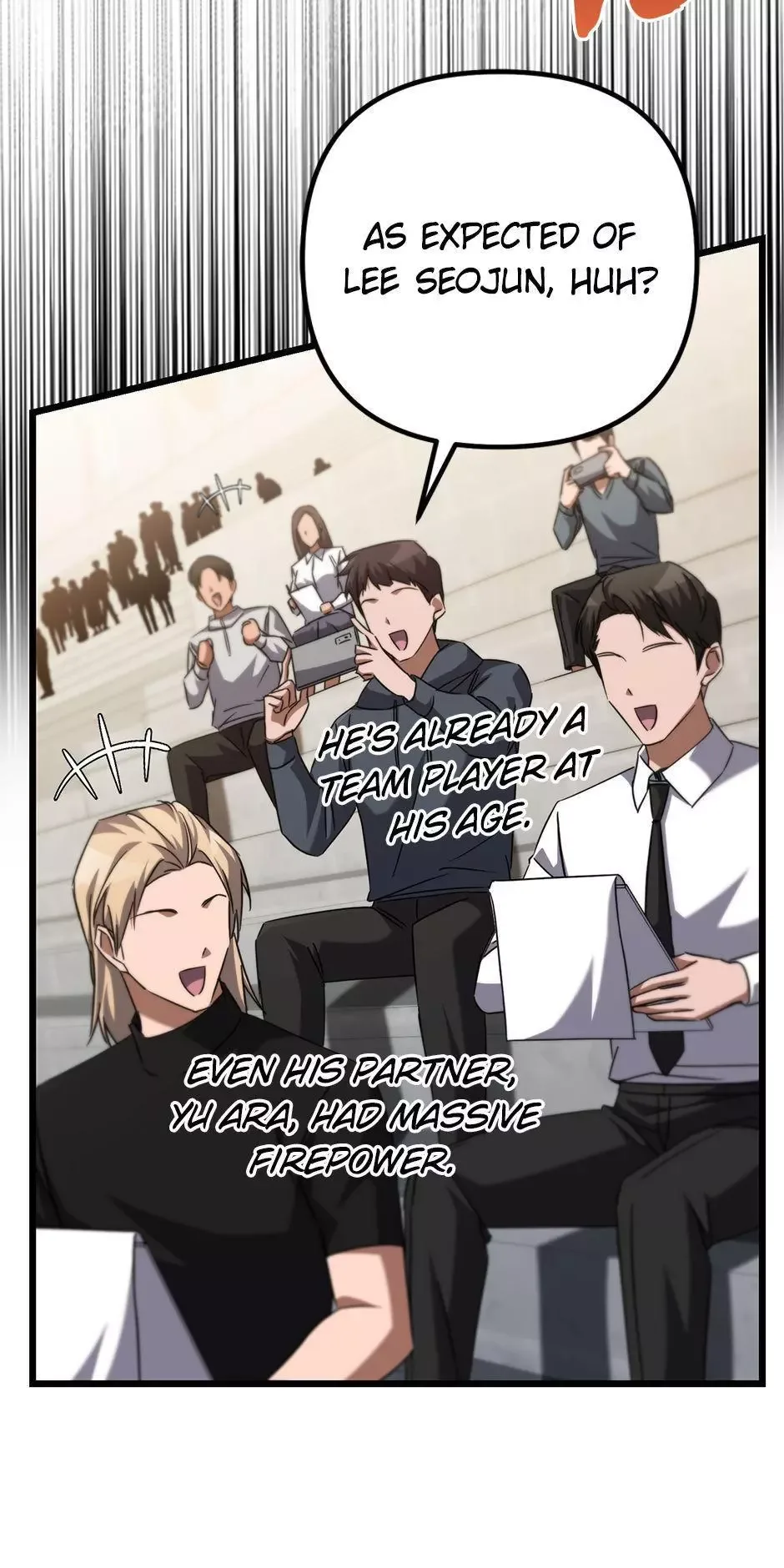 The New Protagonist's Challenge Chapter 17 page 61
