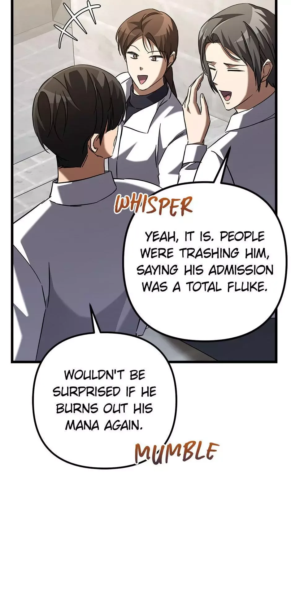 The New Protagonist's Challenge Chapter 17 page 74