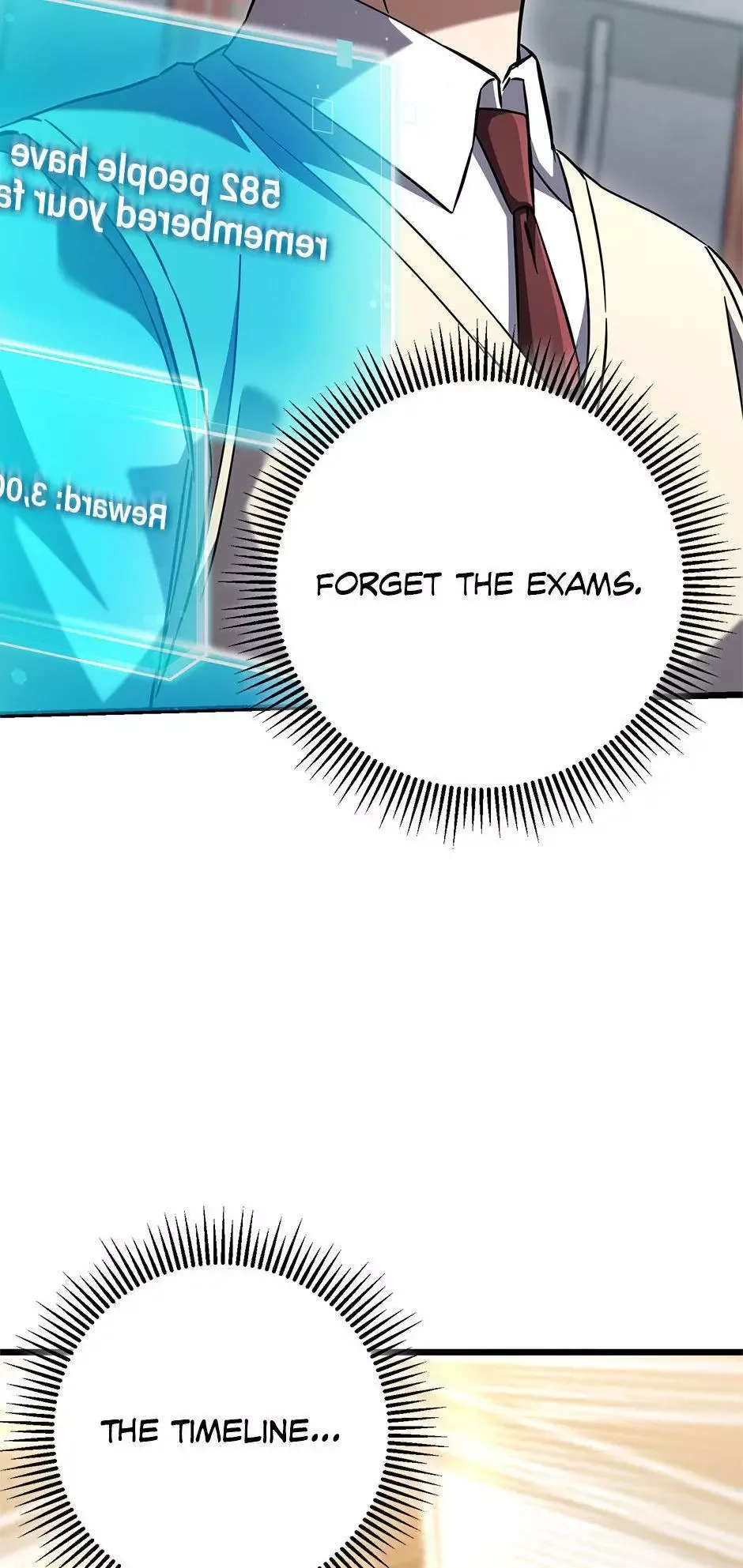 The New Protagonist's Challenge Chapter 17 page 125
