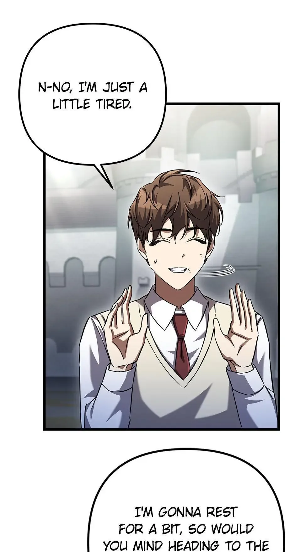 The New Protagonist's Challenge Chapter 18 page 13