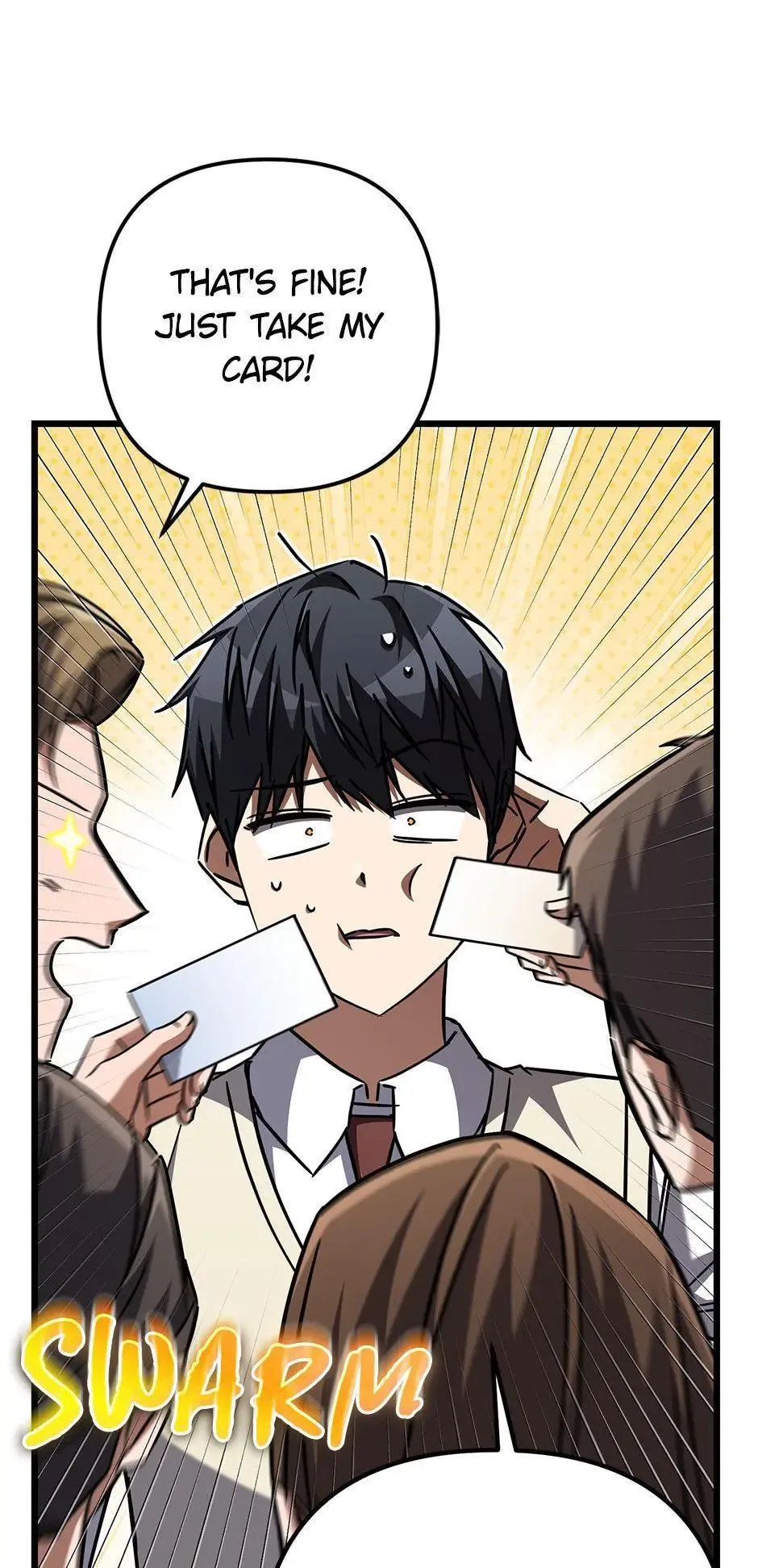 The New Protagonist's Challenge Chapter 18 page 29