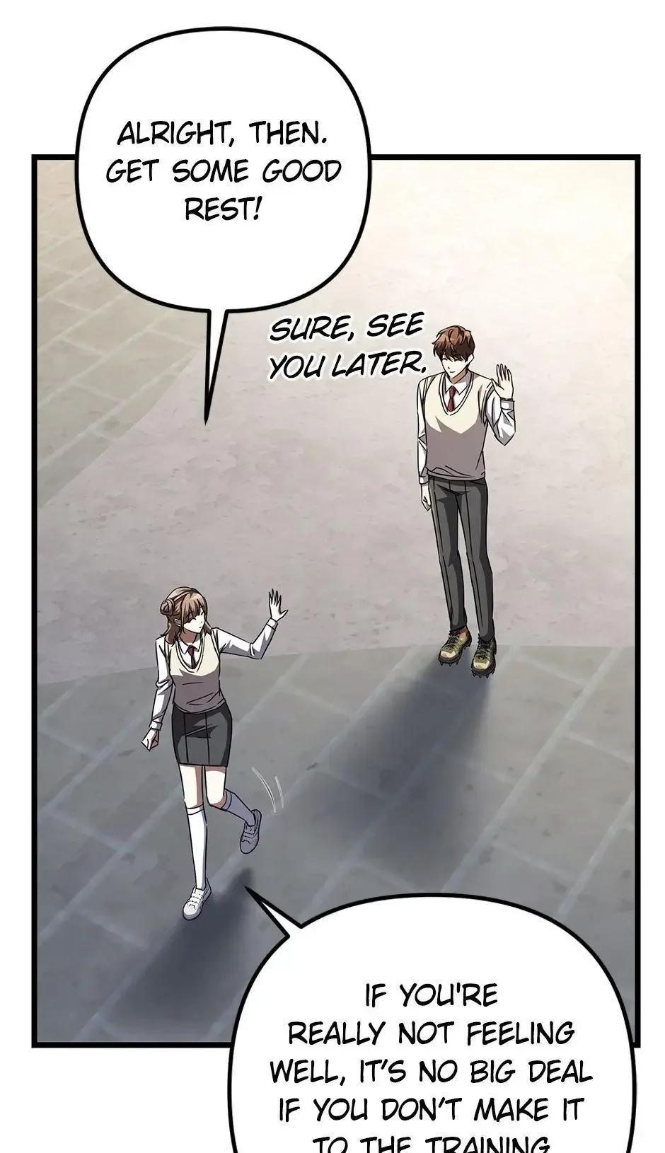 The New Protagonist's Challenge Chapter 18 page 18