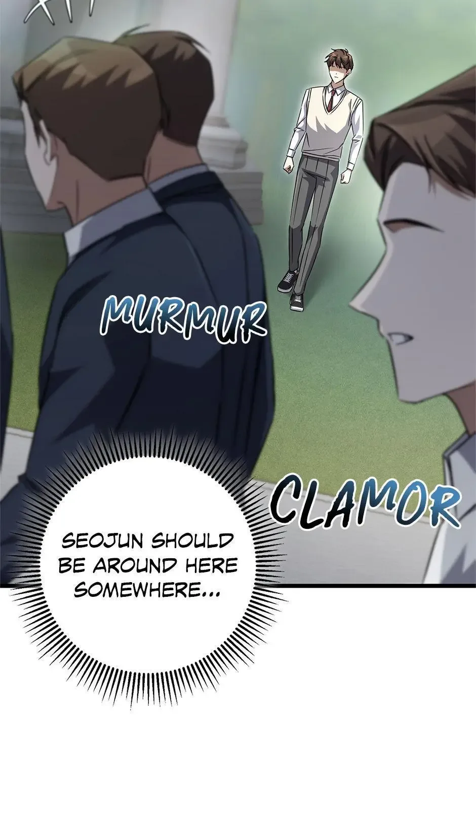 The New Protagonist's Challenge Chapter 18 page 22