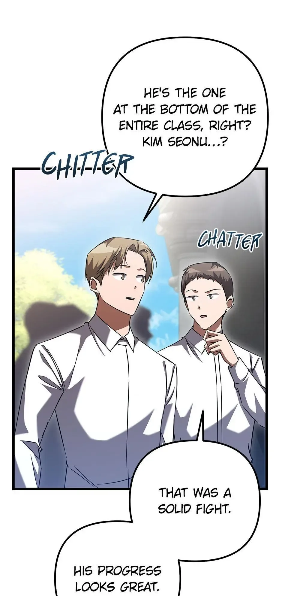 The New Protagonist's Challenge Chapter 18 page 33