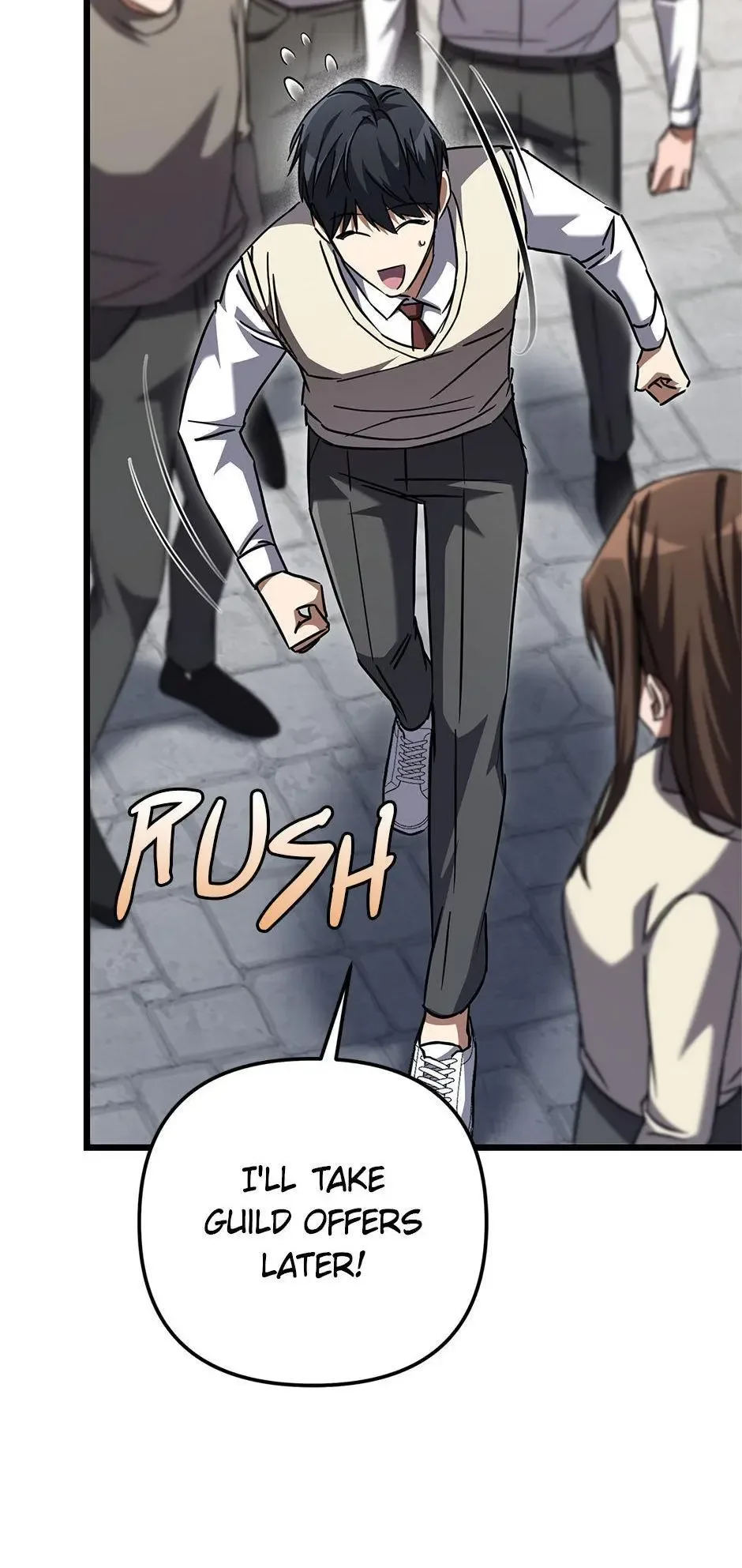 The New Protagonist's Challenge Chapter 18 page 36