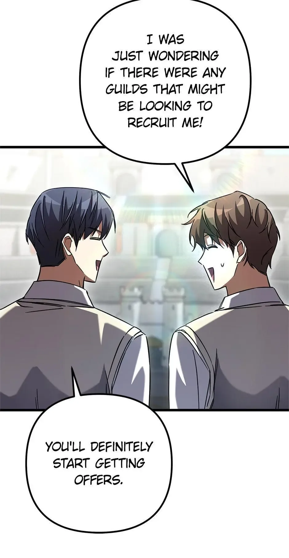 The New Protagonist's Challenge Chapter 18 page 105
