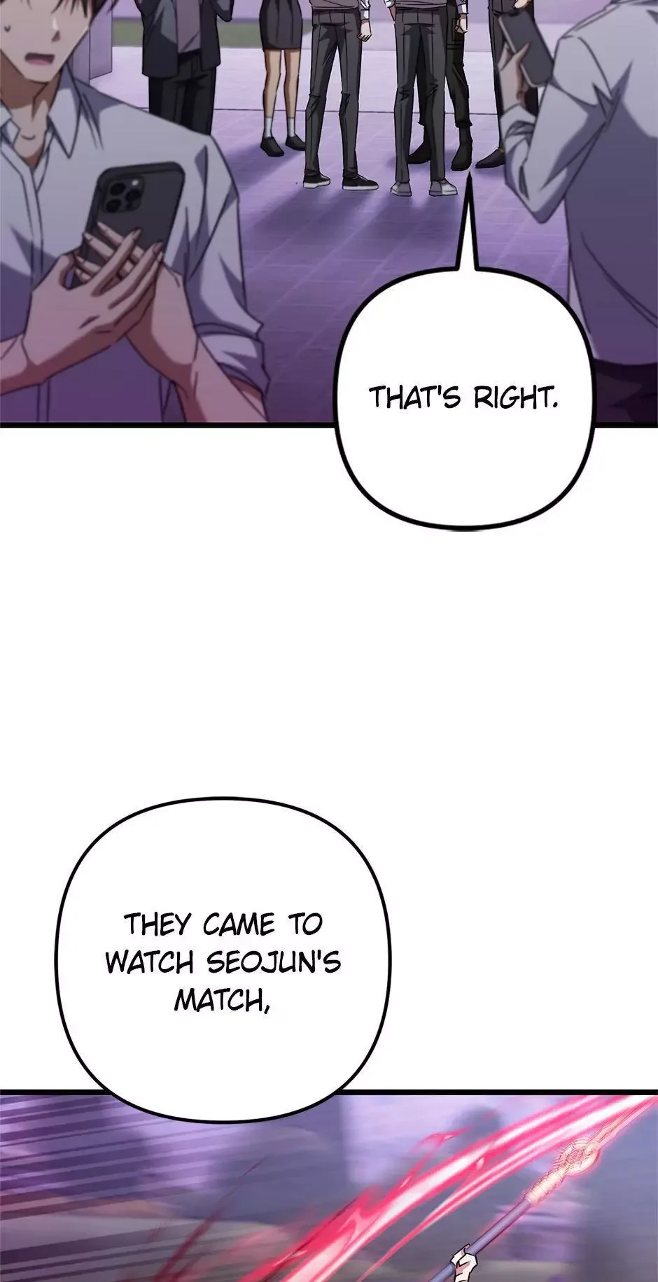 The New Protagonist's Challenge Chapter 19 page 32