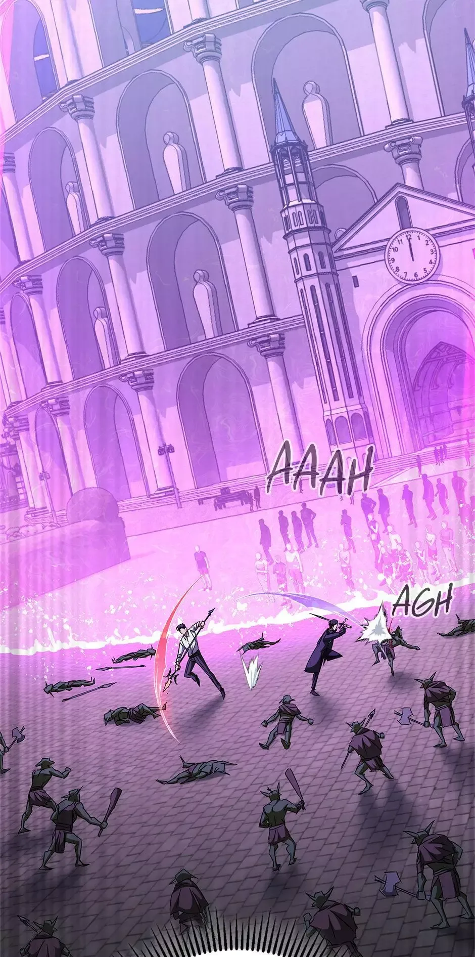 The New Protagonist's Challenge Chapter 19 page 38