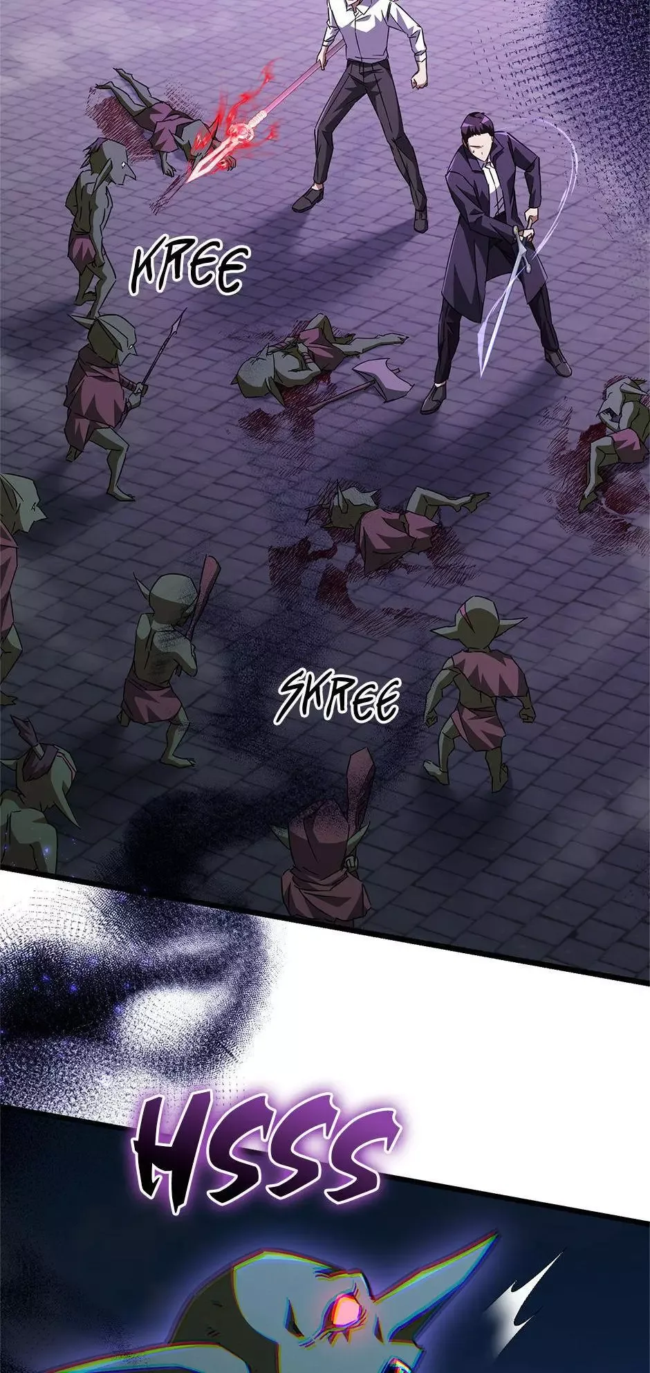 The New Protagonist's Challenge Chapter 19 page 72