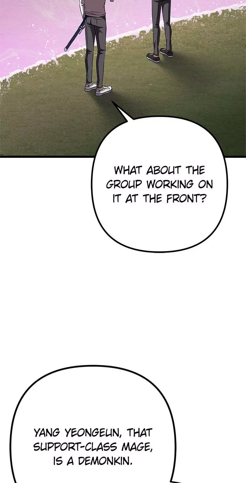 The New Protagonist's Challenge Chapter 19 page 96