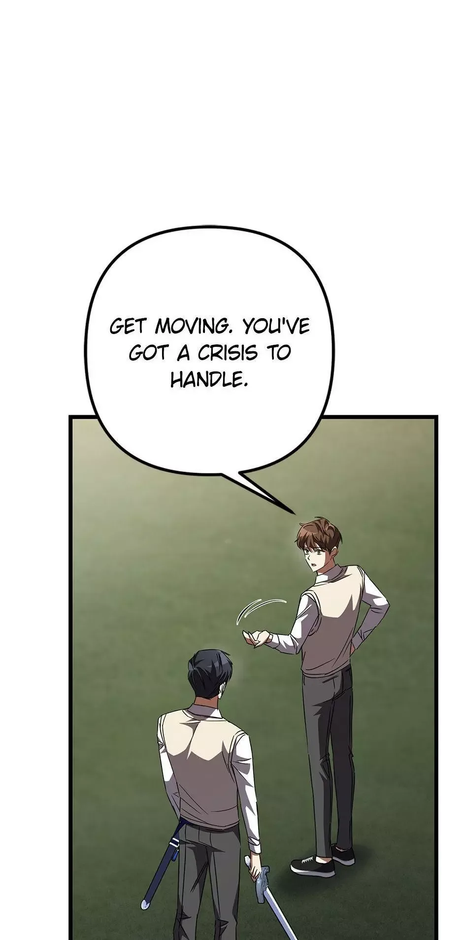The New Protagonist's Challenge Chapter 19 page 118