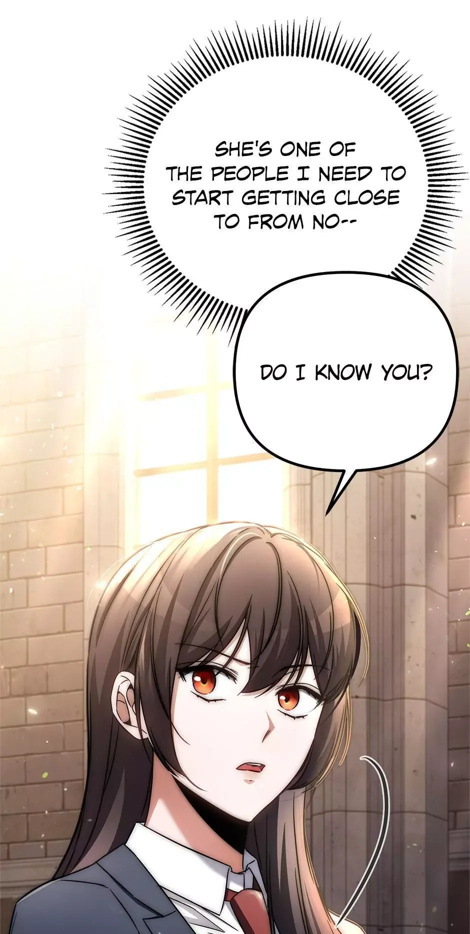 The New Protagonist's Challenge Chapter 2 page 6