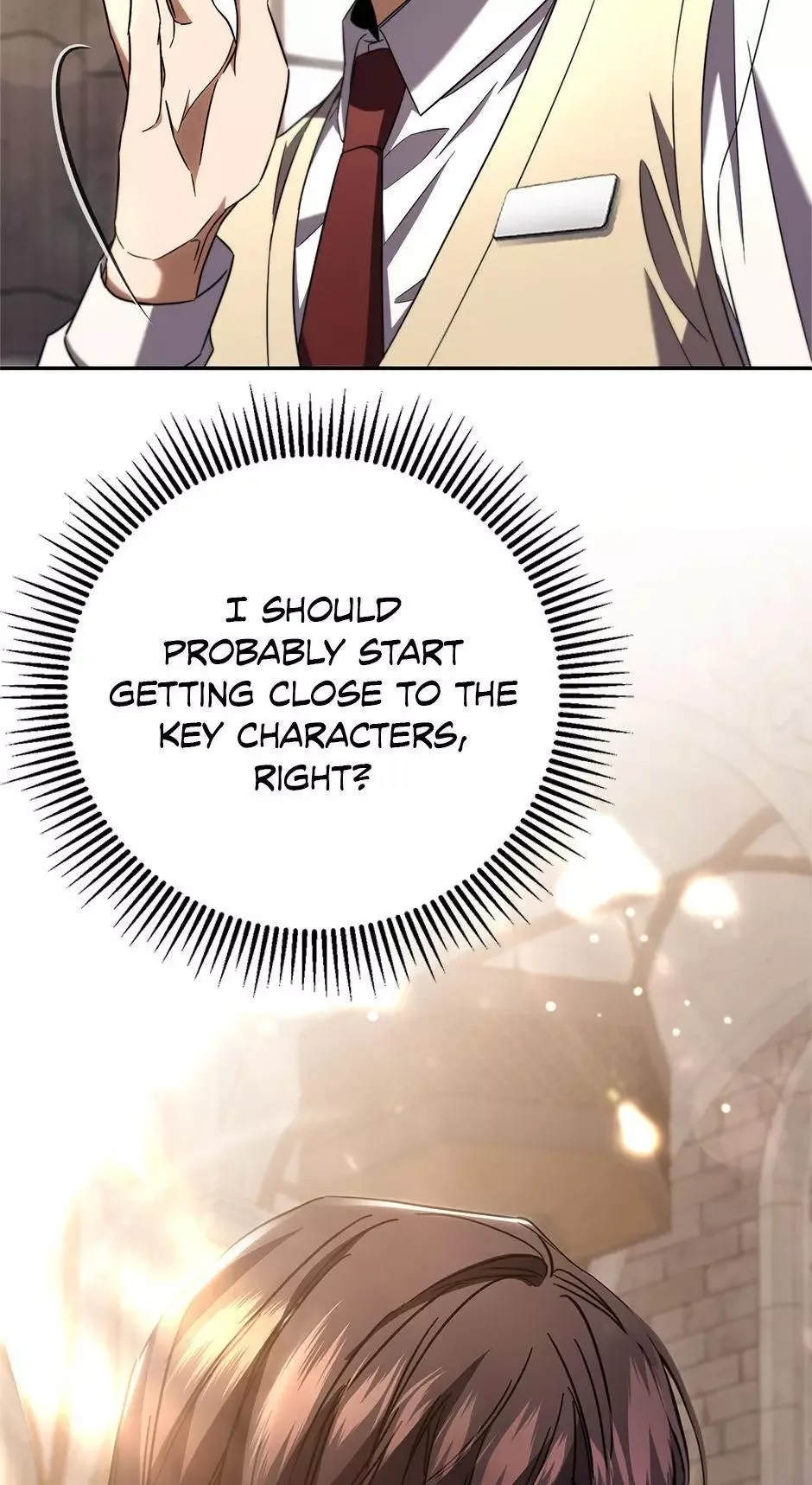 The New Protagonist's Challenge Chapter 2 page 4