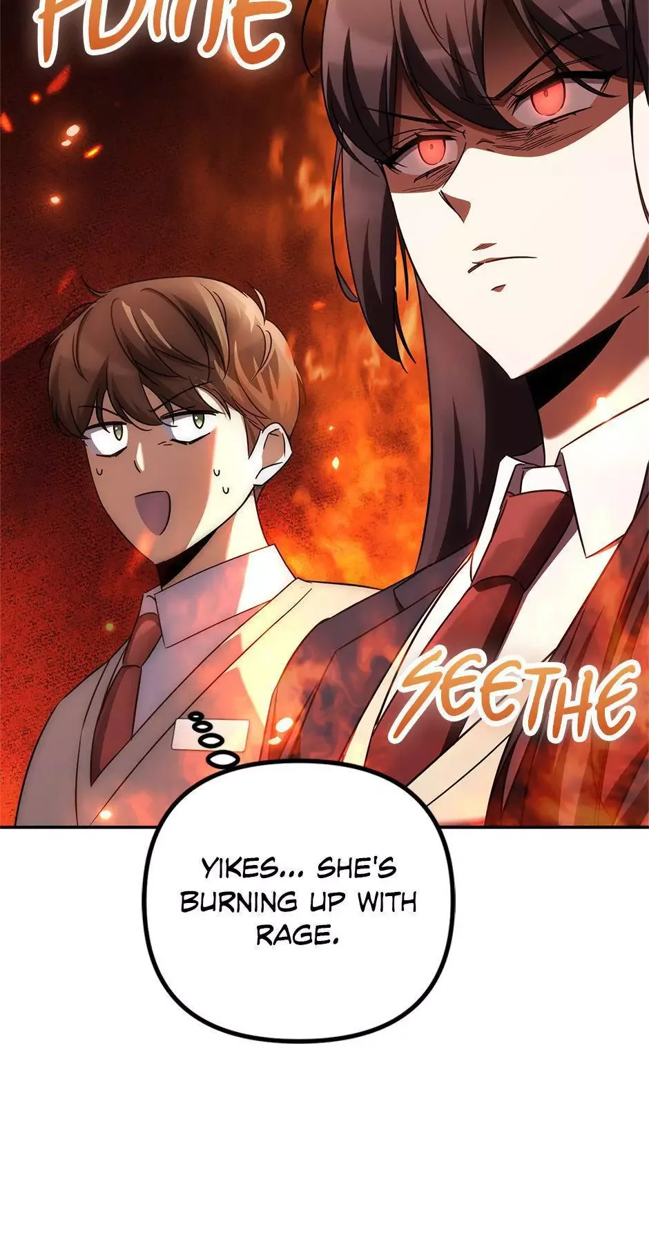 The New Protagonist's Challenge Chapter 2 page 30