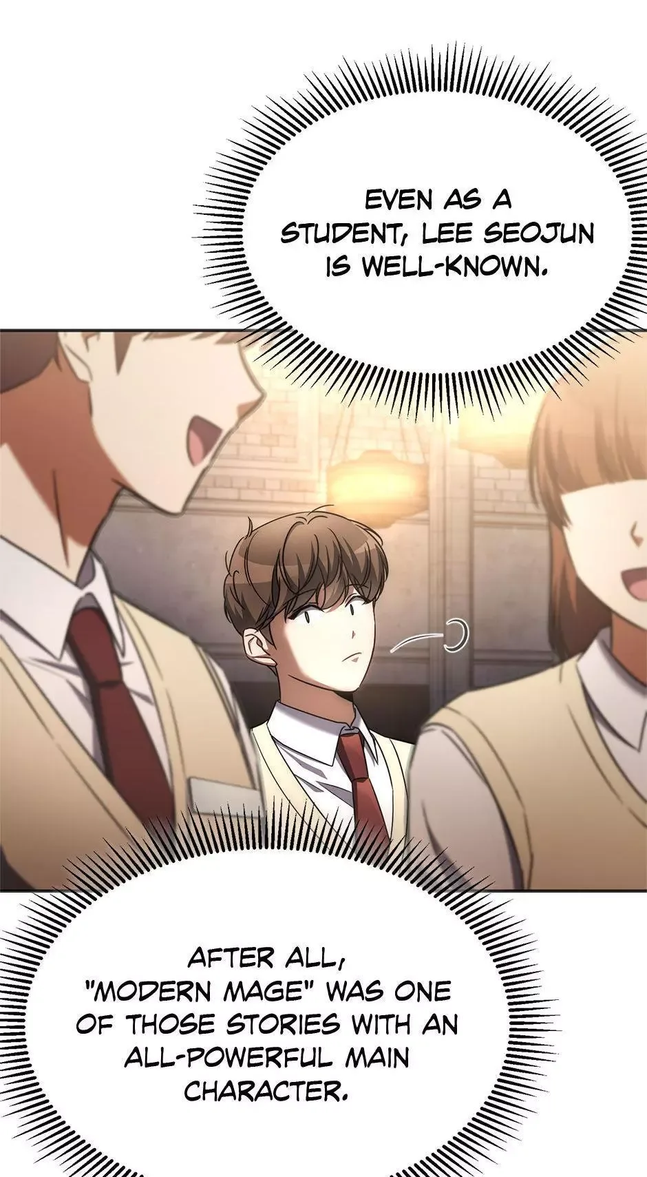 The New Protagonist's Challenge Chapter 2 page 18