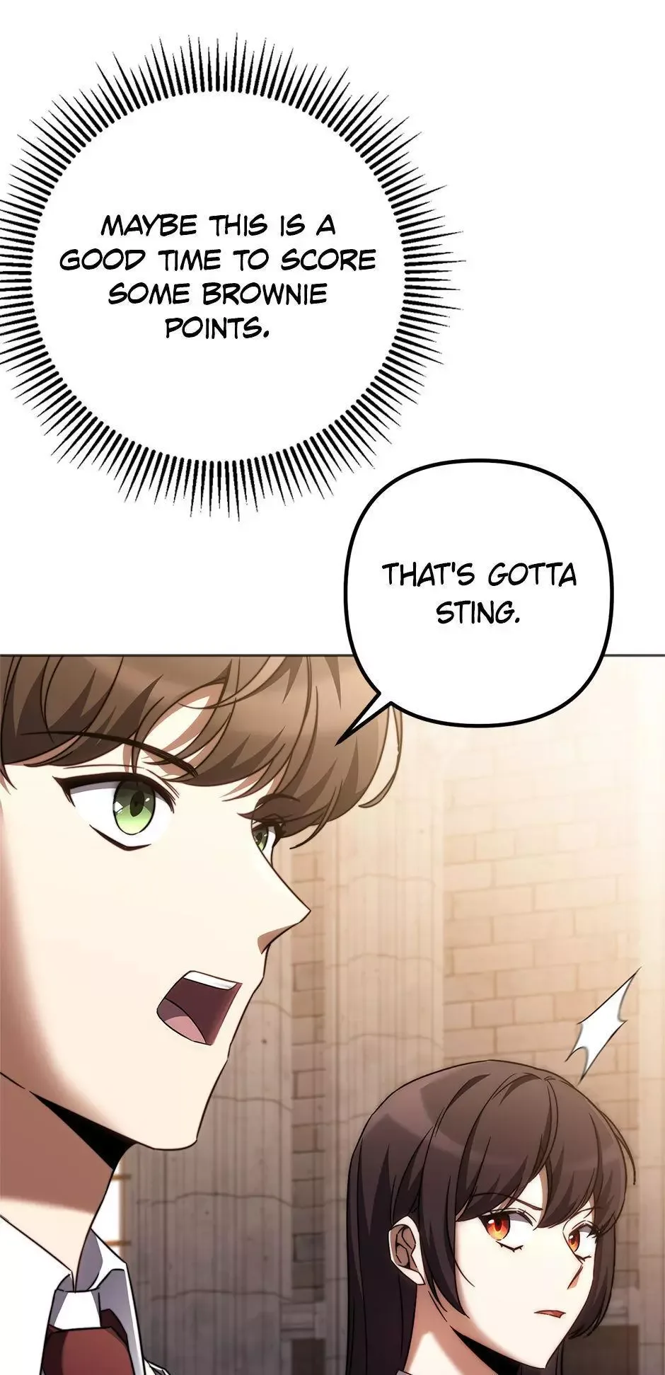 The New Protagonist's Challenge Chapter 2 page 31