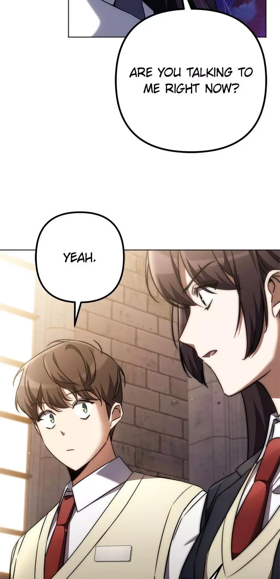 The New Protagonist's Challenge Chapter 2 page 33