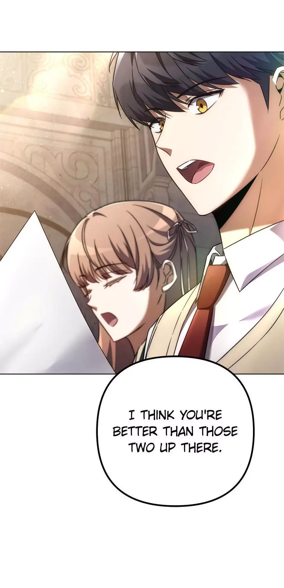 The New Protagonist's Challenge Chapter 2 page 35
