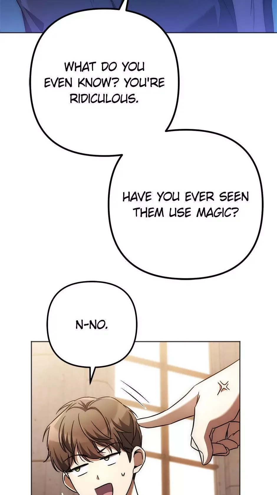 The New Protagonist's Challenge Chapter 2 page 37