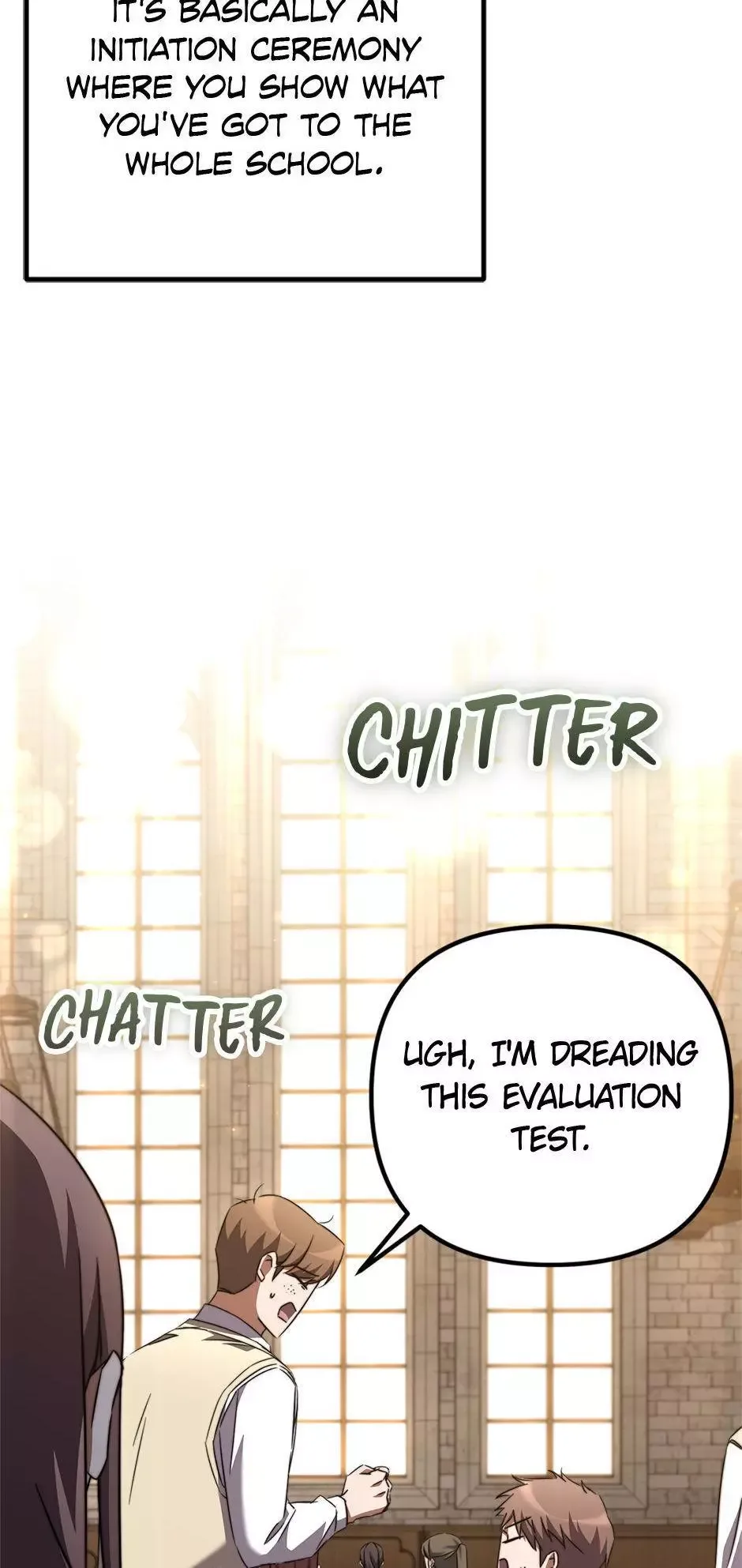 The New Protagonist's Challenge Chapter 2 page 53