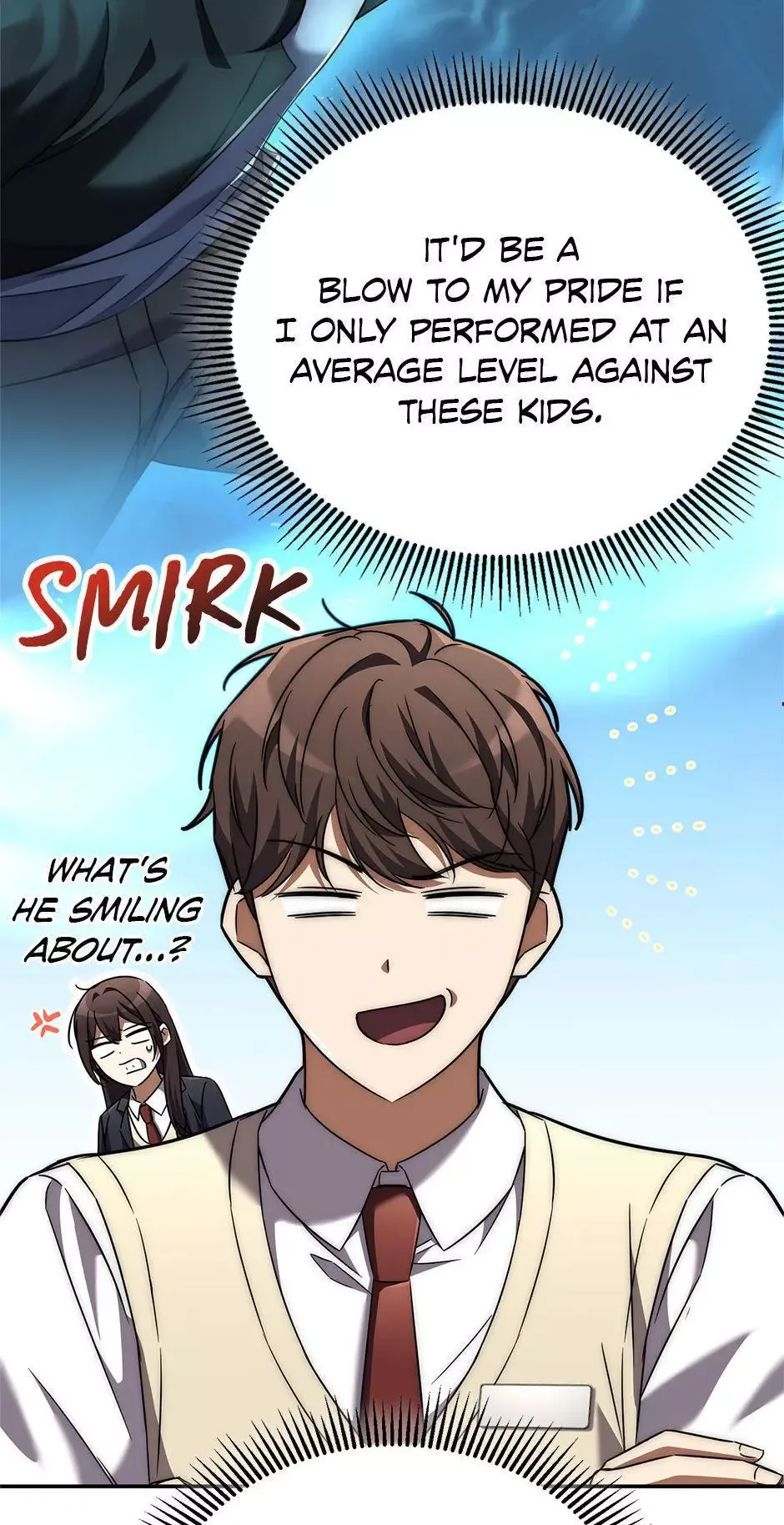 The New Protagonist's Challenge Chapter 2 page 57