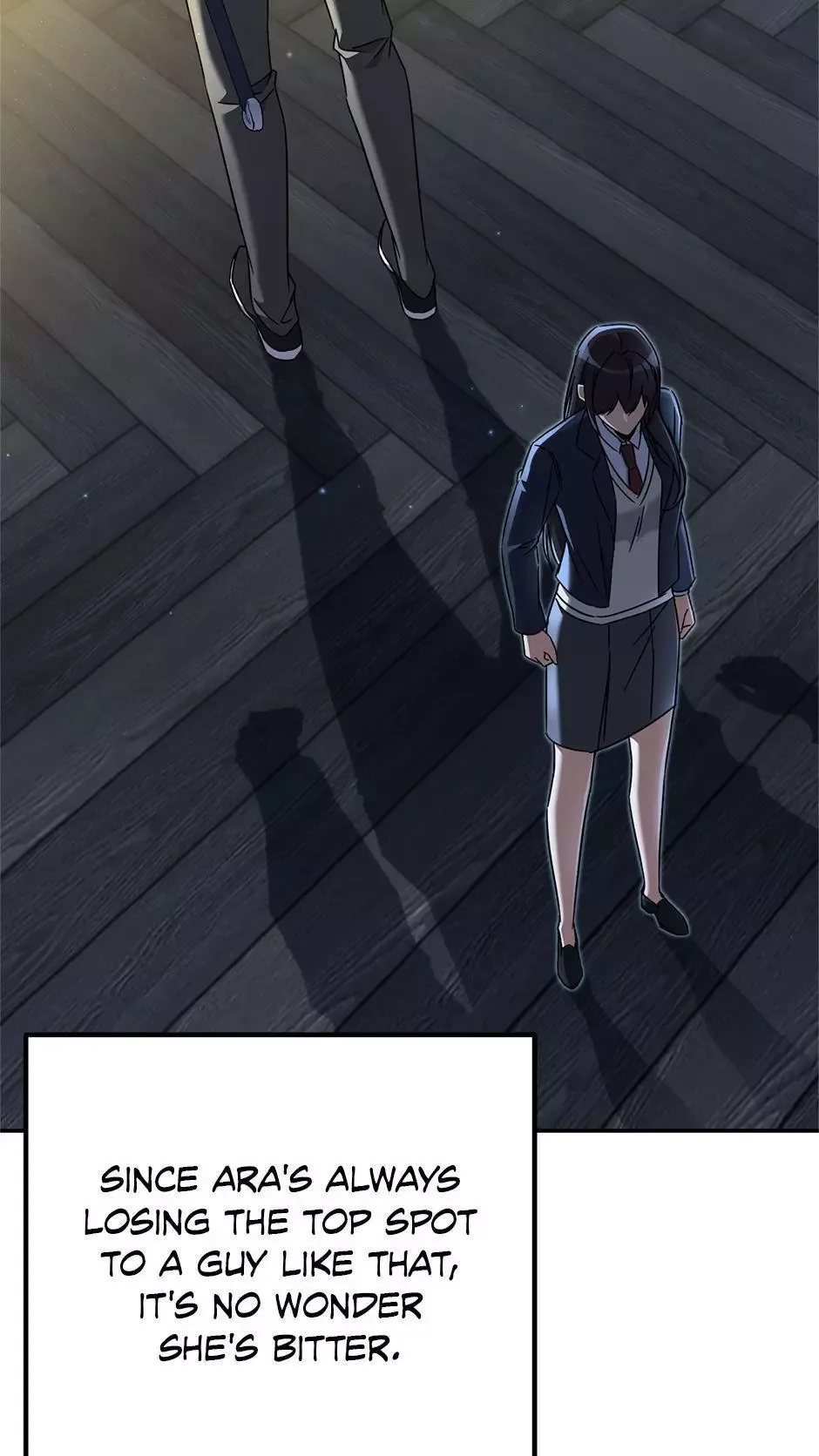 The New Protagonist's Challenge Chapter 2 page 85