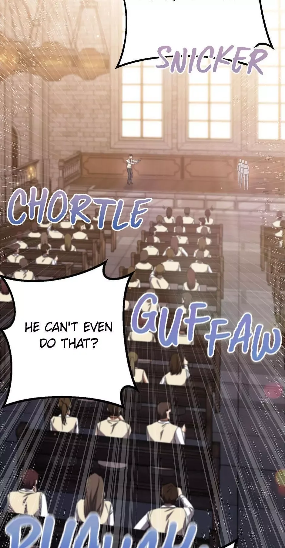 The New Protagonist's Challenge Chapter 2 page 109