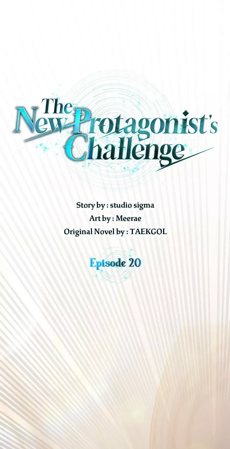 The New Protagonist's Challenge Chapter 20 page 1