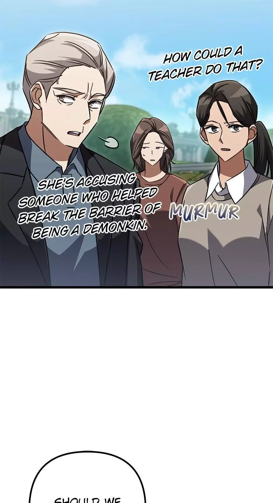 The New Protagonist's Challenge Chapter 20 page 23