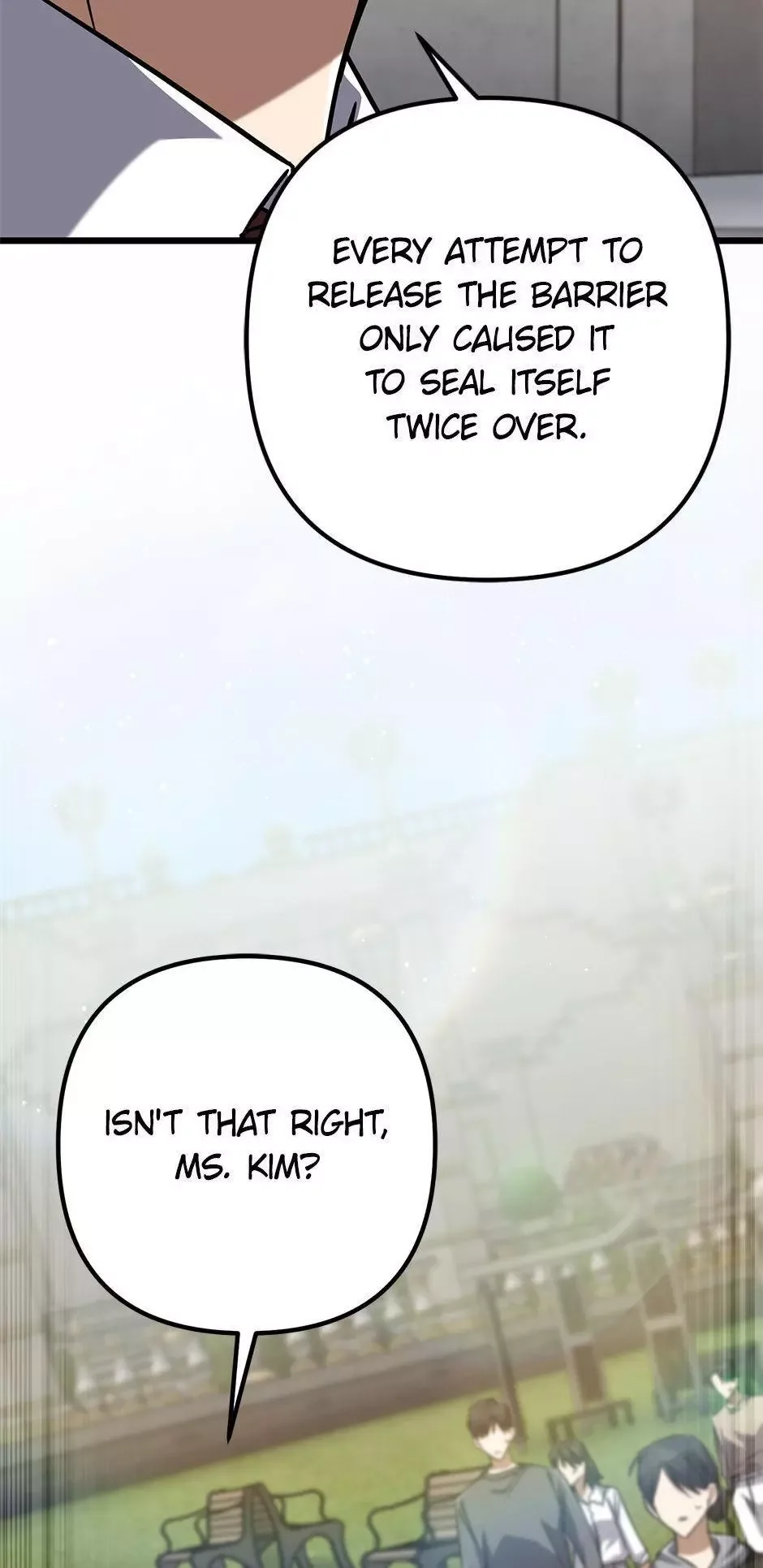 The New Protagonist's Challenge Chapter 20 page 27
