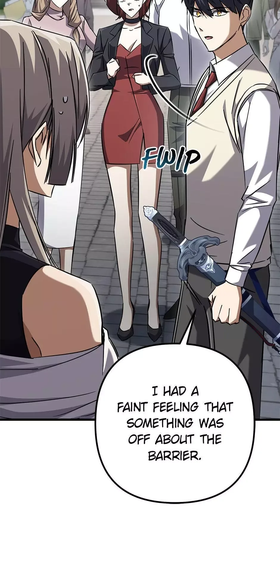 The New Protagonist's Challenge Chapter 20 page 30